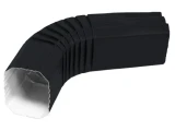 Колено прямоугольное Vortex Matt RAL 7024