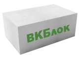 Блок газобетонный стеновой ВКБлок  625x200x300 D500
