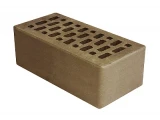 Облицовочный кирпич полуторный 1,4НФ пустотелый М-150 Терекс, мокко